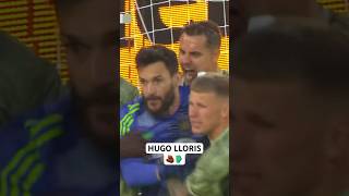 Hugo Lloris with backtoback big stops [upl. by Eicul]