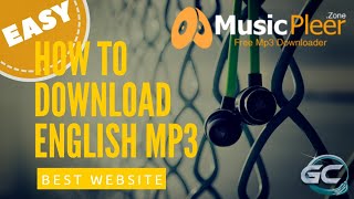 How to download English mp3  best website  mp3 download [upl. by Amil]