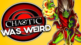 Chaotic Was Weird 4kids Forgotten Franchise  Billiam [upl. by Petes112]