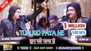 Rais Anis Sabri  Tum Ko Paya He Khwaja Garib Nawaz raisanissabri qnmusic video viral newvideo [upl. by Pachston]