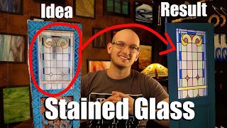 Making Traditional Stained Glass [upl. by Idurt767]