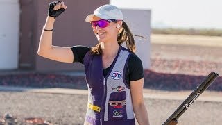 Skeet Women Highlights  ISSF Shotgun World Cup 2014 Tucson USA [upl. by Masterson]