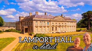 LAMPORT HALL in Northamptonshire England a Perfect English Country House [upl. by Gery]