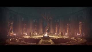 Destiny Rise Of Iron  Young Wolfs Howl Exotic Sword Cutscene Iron Tomb PostMission [upl. by Notrom]