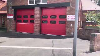 Us driving past Ferndown Fire Station part 3 15062024 [upl. by Greabe]