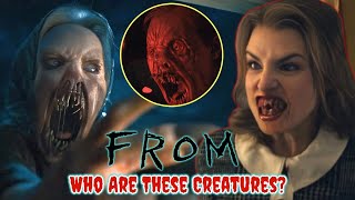 Top 5 Horrifying Creatures In quotFromquot Tv Series Explored from epix mgm horror creature [upl. by Suciram297]