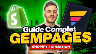 GEMPAGES  Créez des Landing Pages Shopify Efficaces et Personnalisées  Formation Gratuite [upl. by Ferro333]