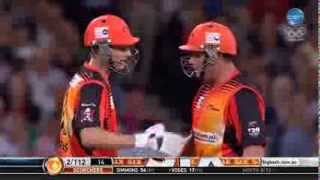 Sixers v Scorchers Semi Final Simmons unleashes on Sixers [upl. by Cryan302]