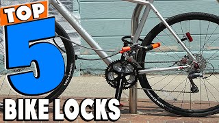 Top 5 Best Bike Locks Review in 2024 [upl. by Shaun]