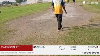 Live Cricket Match  Star Warriors vs G21warriors  06Oct24 0312 PM 20 overs  leopard trai [upl. by Imeaj787]