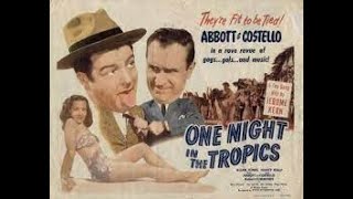 Abbott and Costello  One Night in the Tropics  1940  Full Movie [upl. by Skillern]