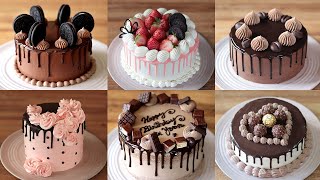 Amazing Homemade Chocolate Drip Cake Decorating Compilation  Cake decoration ideas [upl. by Eiclek578]