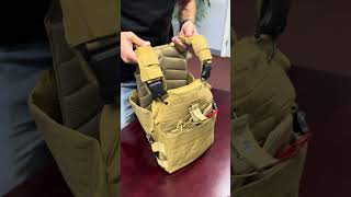 Vism QR Laser Cut Plate carrier instructions [upl. by Oates88]