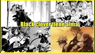 BLACK CLOVER TIENE MUCHO AMOR PROPIO [upl. by Ahseinek]