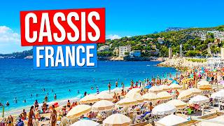 CASSIS  FRANCE Visit the Old Port and Beaches of Cassis in Provence France in 4K [upl. by Hares412]