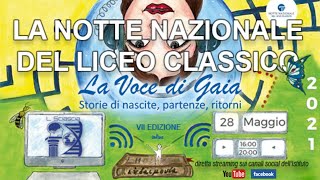 La Notte del Liceo Classico  VII Edizione [upl. by Koziarz]