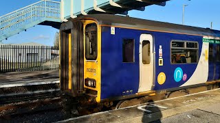 Brigg Wednesdays Episode 18  Volker Rail amp Northern trains 150203 Lincs November 2024 🇬🇧🚄 [upl. by Nevuer333]