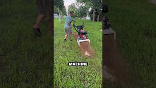 small grasses Cleaning Machine shorts [upl. by Eisdnyl220]