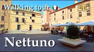 Nettuno Lazio Italy【Walking Tour】History in Subtitles  4K [upl. by Koy597]