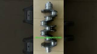 N14 cylinder head MercedesBenz OM934 forged steel crankshaft stock supply [upl. by Aliled]