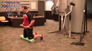 Kneeling 1side Loaded Hip Extension [upl. by Eynenihc]