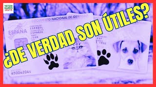 💘 ¿SIRVE DE ALGO EL DNI OBLIGATORIO DE LA LEY DE BIENESTAR ANIMAL DE ESPAÑA 2023 💘 [upl. by Kcirrek]