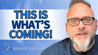 SHOCKING NDE Experiencers Shares Whats Coming For Humanity  Vincent Tolman [upl. by Metah]