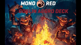 MTG Arena  Historic Easy Wins with Crazy Goblins Deck [upl. by Atalanti]