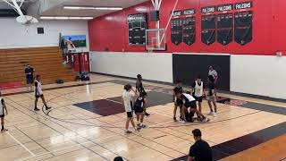 Family First vs Vallejo Generals Varsity D2 Fall League [upl. by Marelda]