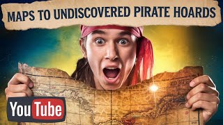 Maps To Undiscovered Pirate Hoards [upl. by Yaja]