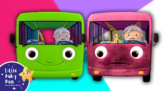 Wheels On The Bus 3D Vehicle Songs  🚌Wheels on the BUS Songs 🚌 Nursery Rhymes for Kids [upl. by Meingolda]