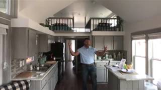 Tiny Home with Split Loft sleeps ten TinyHomeTues [upl. by Etnuad]