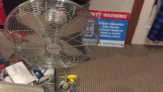 TRAILER TO GOLDAIR PEDESTAL FAN [upl. by Leirvag]