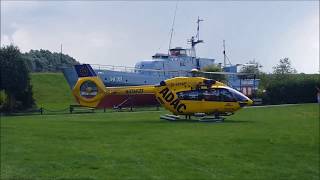 Lift Off  EC145 T2 AIRBUS ADAC Christoph 26 [upl. by Erodoeht]