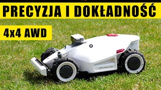 Luba 2 AWD 1000 autonomiczna kosiarka robot z napędem na 4 koła [upl. by Paget]