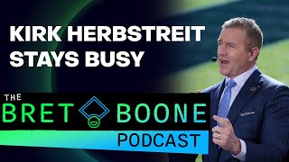 Kirk Herbstreit Joins The Show  The Bret Boone Podcast [upl. by Ferren417]