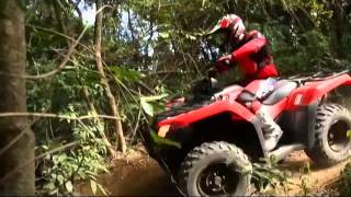 Lançamento  Quadriciclo Honda TRX 420 FourTrax [upl. by Hobbs]