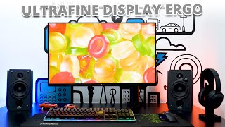 Best 4k Video Editing Monitor  LG UltraFine Ergo 32UN880 4K Monitor Review [upl. by Nerrat35]