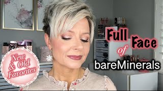 Full Face of BAREMINERALS  New and Old Favorites [upl. by Kila]