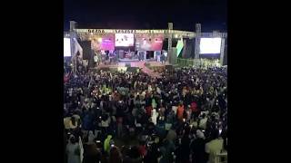 Kizz Daniel Live in Gambia January 9 2021 kizzdaniel afrobeat africa [upl. by Inor]