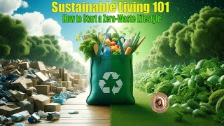 Sustainable Living 101 How to Start a ZeroWaste Lifestyle [upl. by Anaizit]