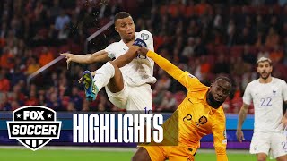 Netherlands vs France Highlights  European Qualifiers [upl. by Lletnwahs242]