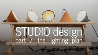 Designing a Small Studio  Lighting Plan Part 7 [upl. by Nerrag]