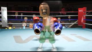 Boxing amp Tennis Wii Sports GamePlay 2  Dolphin Emulator 40 [upl. by Netsirt]