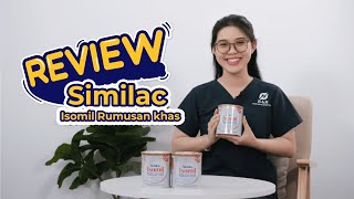 Review Sữa bột Similac Isomil Rumusan Khas  Dinh dưỡng chuyên biệt cho trẻ dị ứng đạm sữa bò [upl. by Twila]