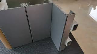 ALUCOBOND INSTALLATION SYSTEMS aluminiumcompositepanel [upl. by Leidag248]