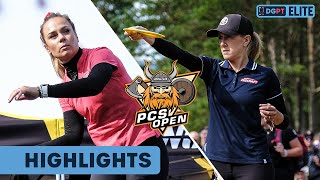 Final Round Highlights FPO  2023 PCS Open Presented by Innova [upl. by Nylhtiak]