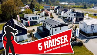 Top 5 FERTIGHÄUSER im MUSTERHAUSPARK VillingenSchwenningen im Schwarzwald  Hausbau Helden [upl. by Mali]