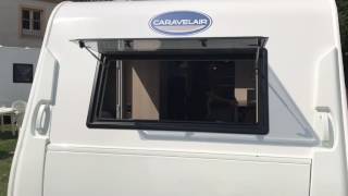 Primeur 2018 Caravelair Artica 455 nieuw model [upl. by Ardelle]