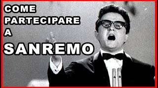 COME PARTECIPARE A SANREMO SENZA ALCUN TALENTO  60s Edition [upl. by Lasiaf]